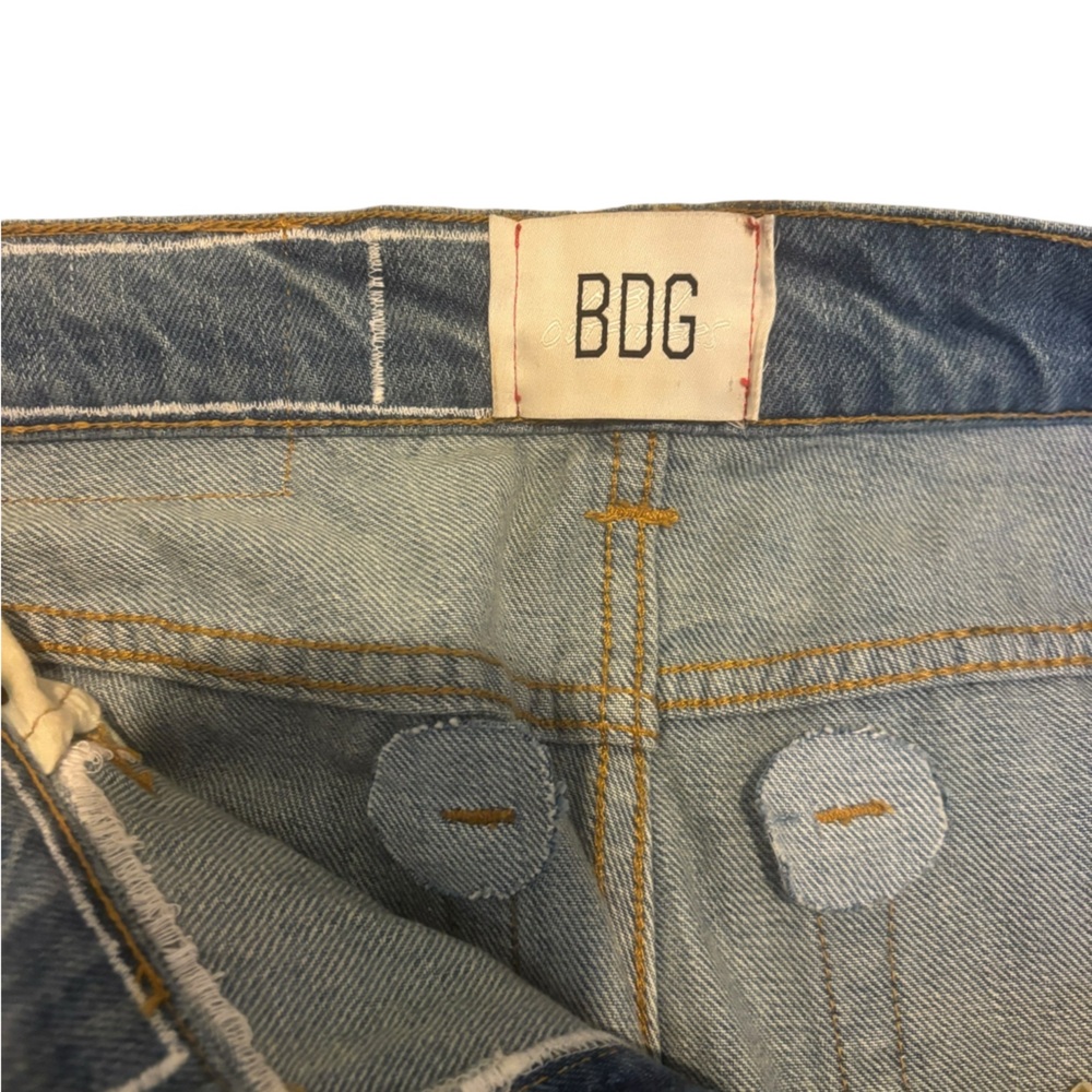 Bdg Multicolor Patchwork Straight Leg Jeans - image 2